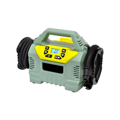 4-in-1 Cordless Battery-Powered Compressor 20v