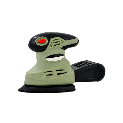 230V Precision Orbital Sander with Dust Collection Compartment - 50 Hz, 200w