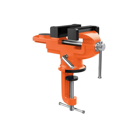 3cm steel swivel bench vise