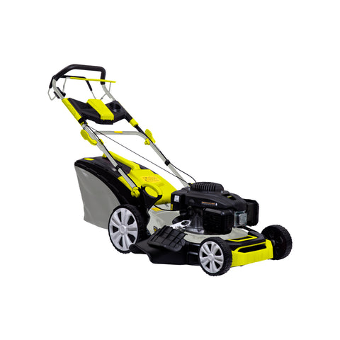 Petrol lawn mower, 51cm cutting width, collection bag, 65l, 5,4hp, 4,0kw