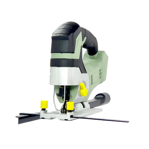 20V Orbital Jigsaw with 2 Interchangeable Blades - 230hz