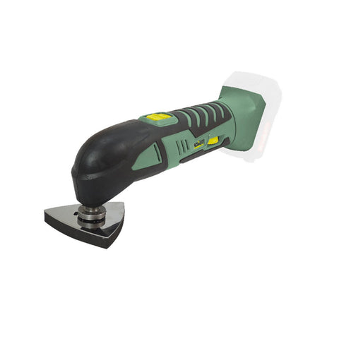 Multifunction grinder with 9 accessories, 20v - 230hz