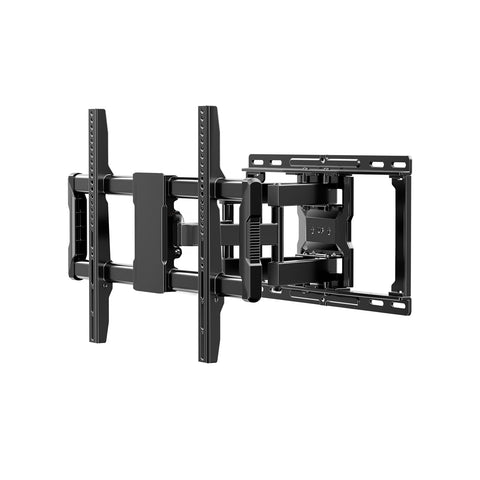 Full-Motion Wall-Mount TV Bracket for 42 to 90 Inches