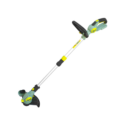 Telescopic Edger with 90° Rotating Head and 120cm Extendable Handle 20v - 230hz