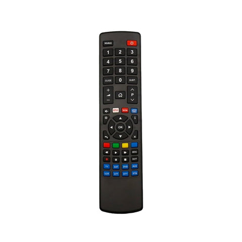 Universal Remote Control for Multiple Devices and Smart TVs