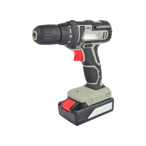 Impact Drill Driver with 20V Lithium Battery - 1500 Mah