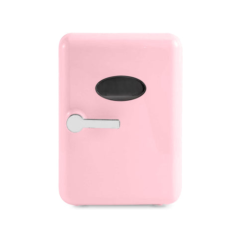 4l 42w Pink Single-Door Mini Fridge