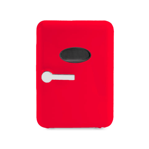 Single-door mini fridge 4l 42w Red