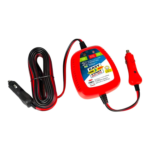 Booster Cable and Battery Charger for Vehicles up to 2700cc, 5m, 12v
