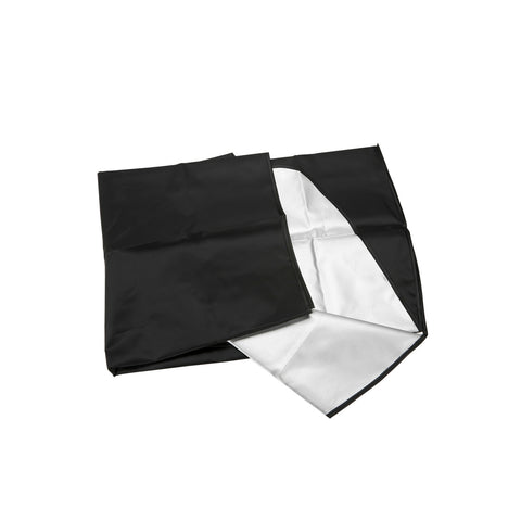 Windshield cover for vans with polyester case 19x11cm