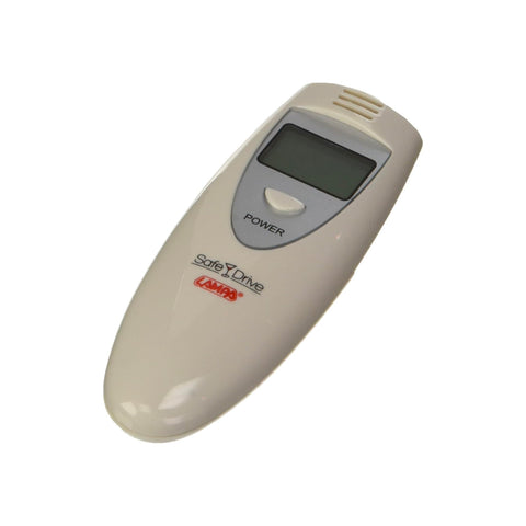 Battery-Powered Alcohol Tester with Digital Display