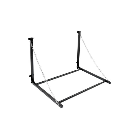 Telescopic Space-Saving Wall-Mounted Tire Rack 90x130cm