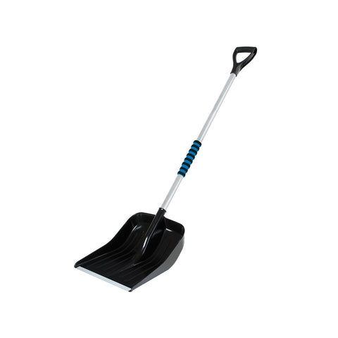Snow shovel with aluminum handle 143x38x18cm