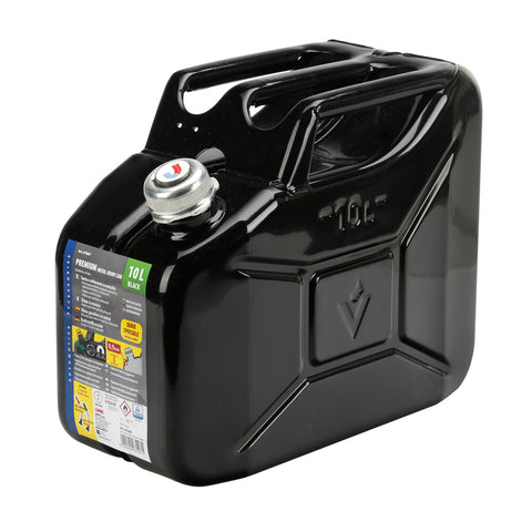 Metal Fuel Can with Magnetic Cap 10l