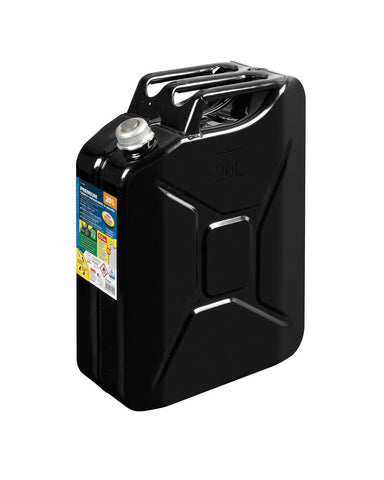 Metal Fuel Can with Magnetic Cap 20l