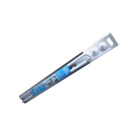 Extendable rod frame for shower curtain, bathtub, bathroom, 80 X 80cm