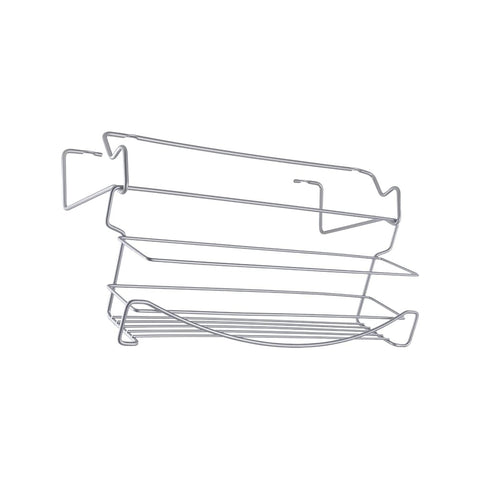 Pull-Out Under-Shelf Spice Rack with 1 Shelf 39x8x14cm