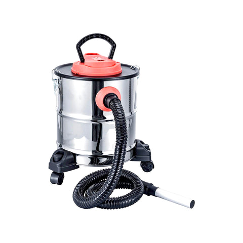 Ash Vacuum with HEPA Filter and 2 Wheels 20l 800w