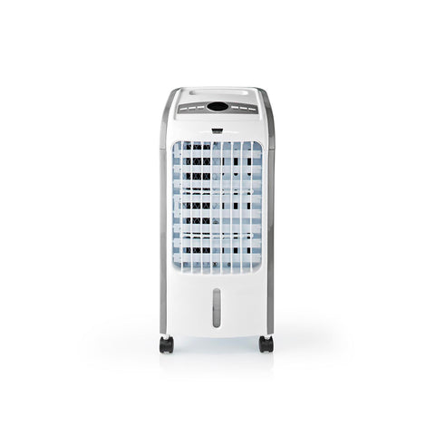 3L 80W Portable Air Cooler with Remote Control and Timer, Black