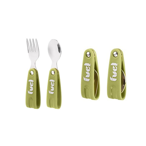 Pair of Trudeau Fork and Spoon Cutlery