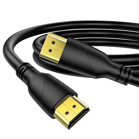 Male/Male HDMI Cable 2.0 1.5m Black