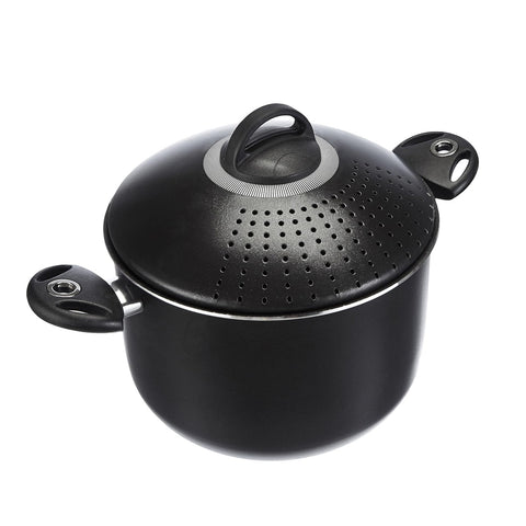 3L Tall Non-Stick Saucepan for Induction – BioStone with Double Stainless Steel Base