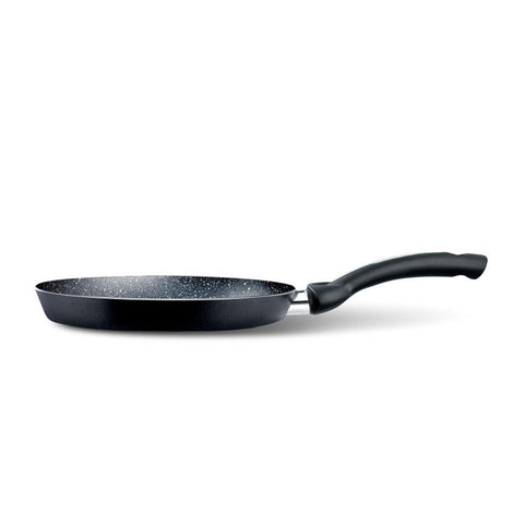 27cm Non-Stick Stone-Effect Crêpe Pan for Induction and All Cooktops