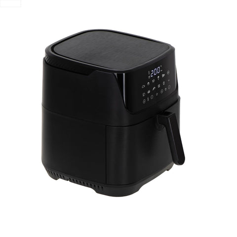 3.5L 1350W Air Fryer, 10 Programs, Touchscreen, and Oil-Free Cooking