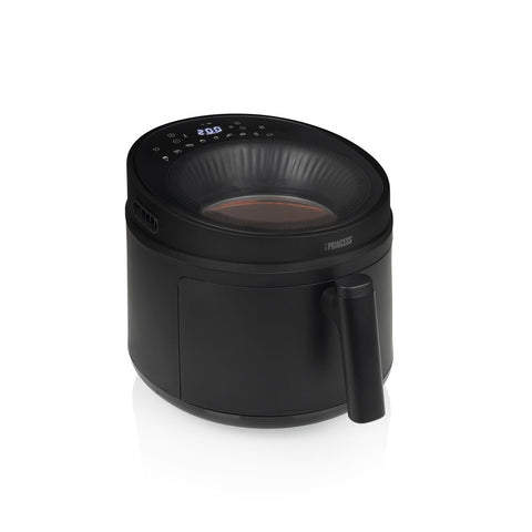 1500w cyclonic air fryer with thermostat and timer, 5lt
