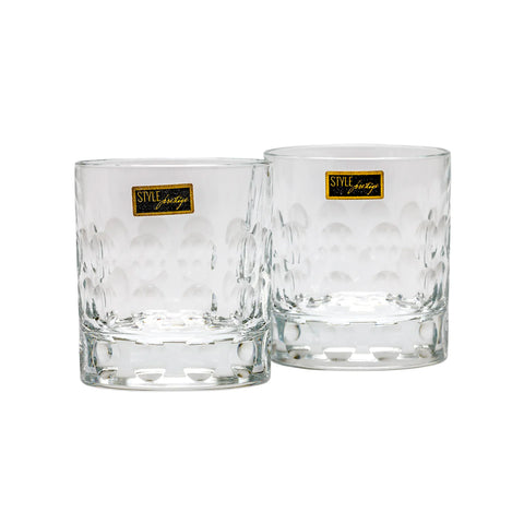 Set of 2 Bubble Glasses 29cl