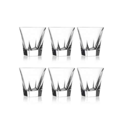 Set of 6 27 Cl Fusion glasses by Rcr