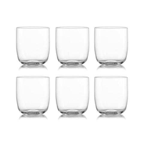 Set of 6 270cc Aliseo glasses by Rcr
