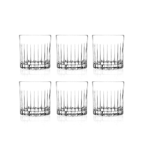 Set of 6 90cl Timeless glasses by Rcr