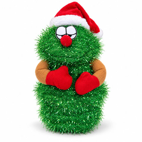32 cm Dancing Christmas Tree with Music and Santa Hat