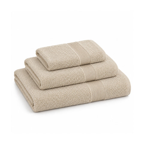 saint joy set 3 asciugamani in 100 cotone tris bagno con telo 90x140 asciugamano 60x100 e ospite 40x60 cm morbidi e assorbenti 6 colori ean 8056819080124