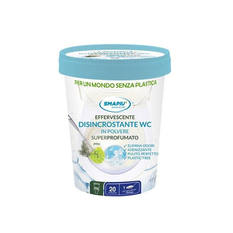 Powder descaler and sanitizer for toilets, 400gr