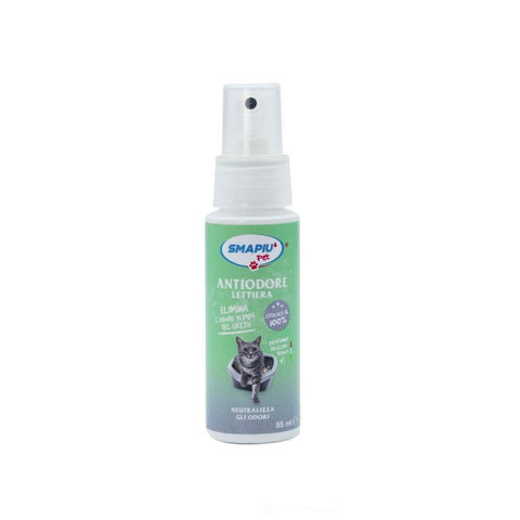 White Musk Odor-Eliminating Spray for Cat Litter Boxes 55ml