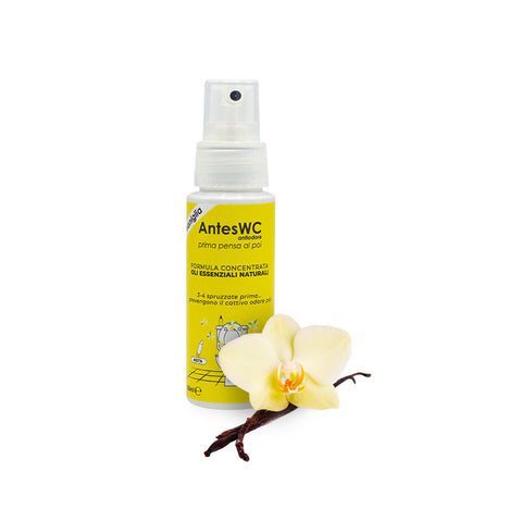 Vanilla Toilet Odor-Eliminating Spray 55ml