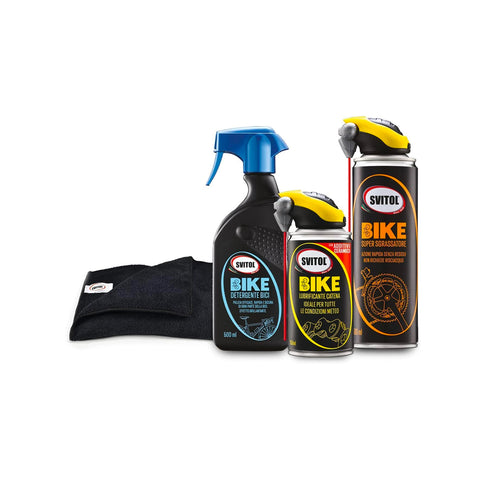 Bicycle Maintenance Set 500-250-500ml