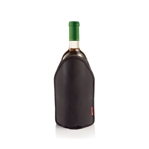 Fabric Bottle Cooler 15x22cm Black
