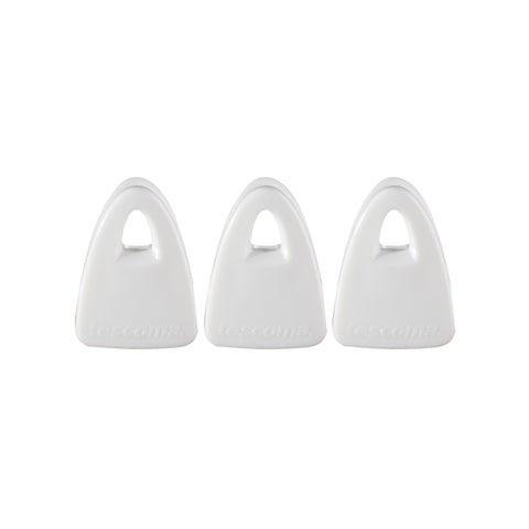 Set of 3 Magnetic Clips for Bags and Sheets