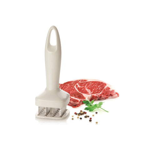 Meat Tenderizer with Stainless Steel Needles 5,5x16cm White