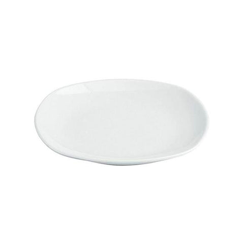 Square Porcelain Dessert Plate 19x19cm