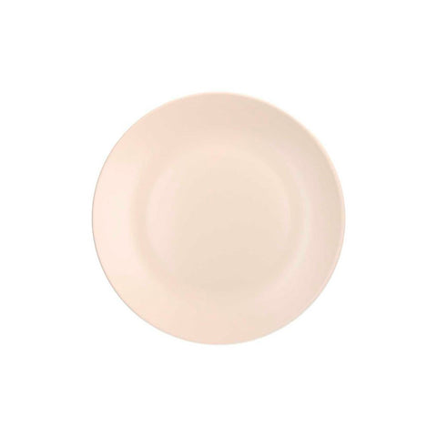 Fabric Cream Fruit Plate 20cm