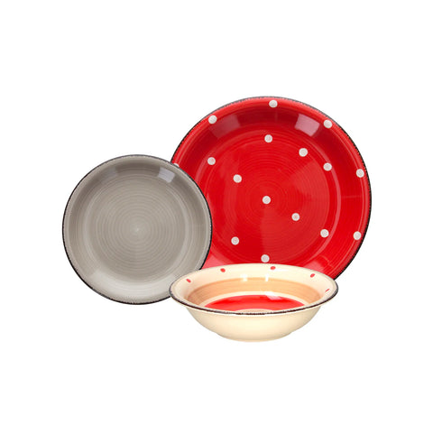 Set of 18 Louse Hilde Porcelain Plates