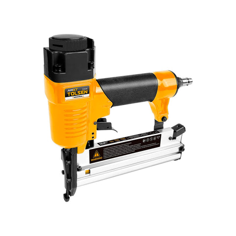 Pneumatic nail and staple gun for 15-50mm / 16-40mm nails and staples