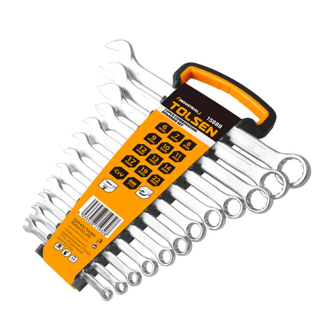 Set of 12 Combination Wrenches 6-22mm