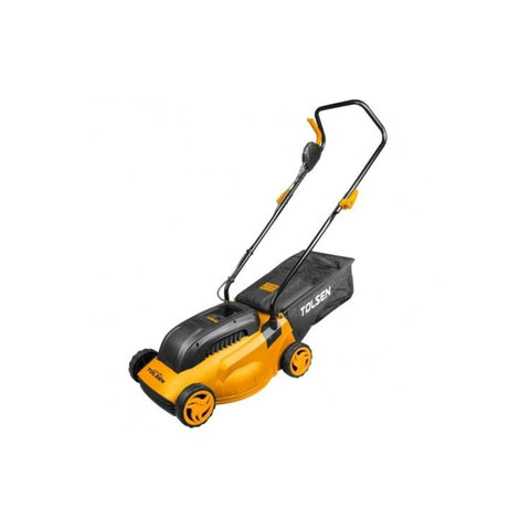 1300w Push Electric Lawn Mower with 30l Bag and 3 Cutting Heights