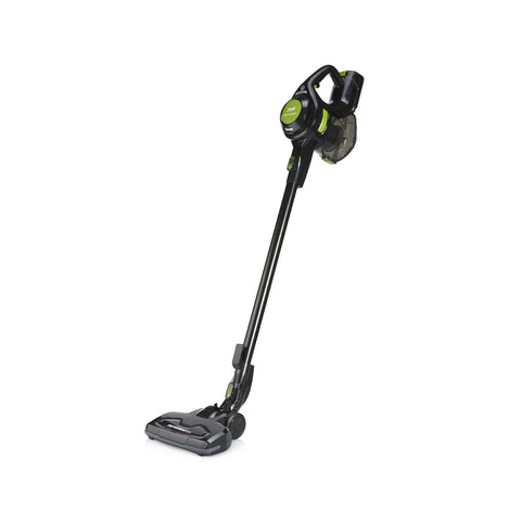 Cordless Bagless Electric Broom 1,5l Black and Green