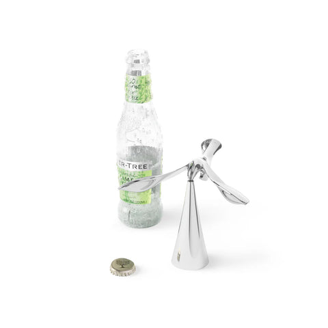 Vertical Metal Bottle Opener